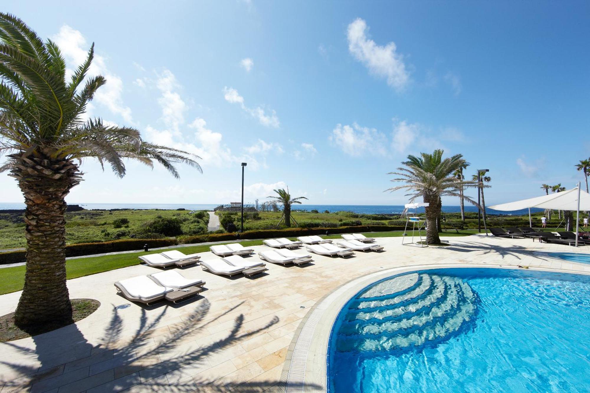 Haevichi Hotel&Resort Jeju Seogwipo Exterior foto