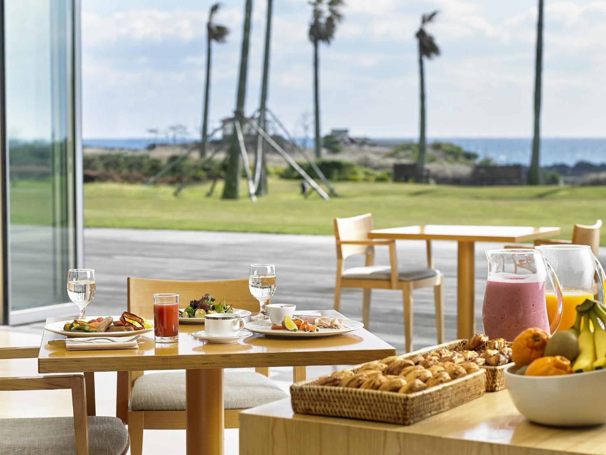 Haevichi Hotel&Resort Jeju Seogwipo Exterior foto