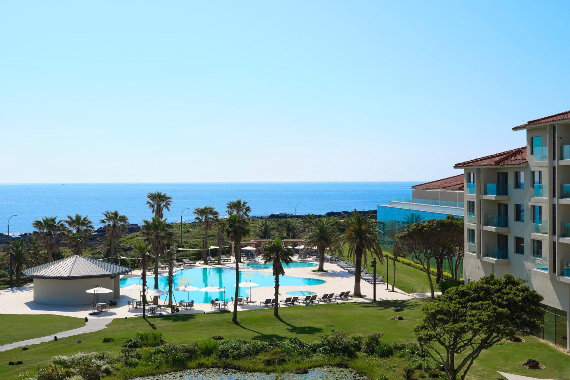 Haevichi Hotel&Resort Jeju Seogwipo Exterior foto