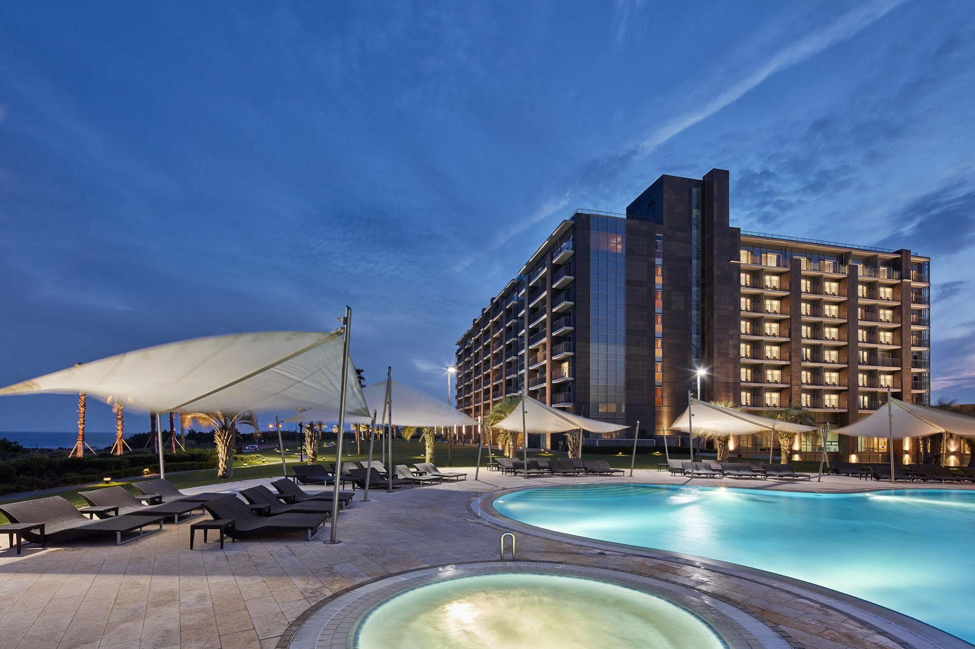 Haevichi Hotel&Resort Jeju Seogwipo Exterior foto