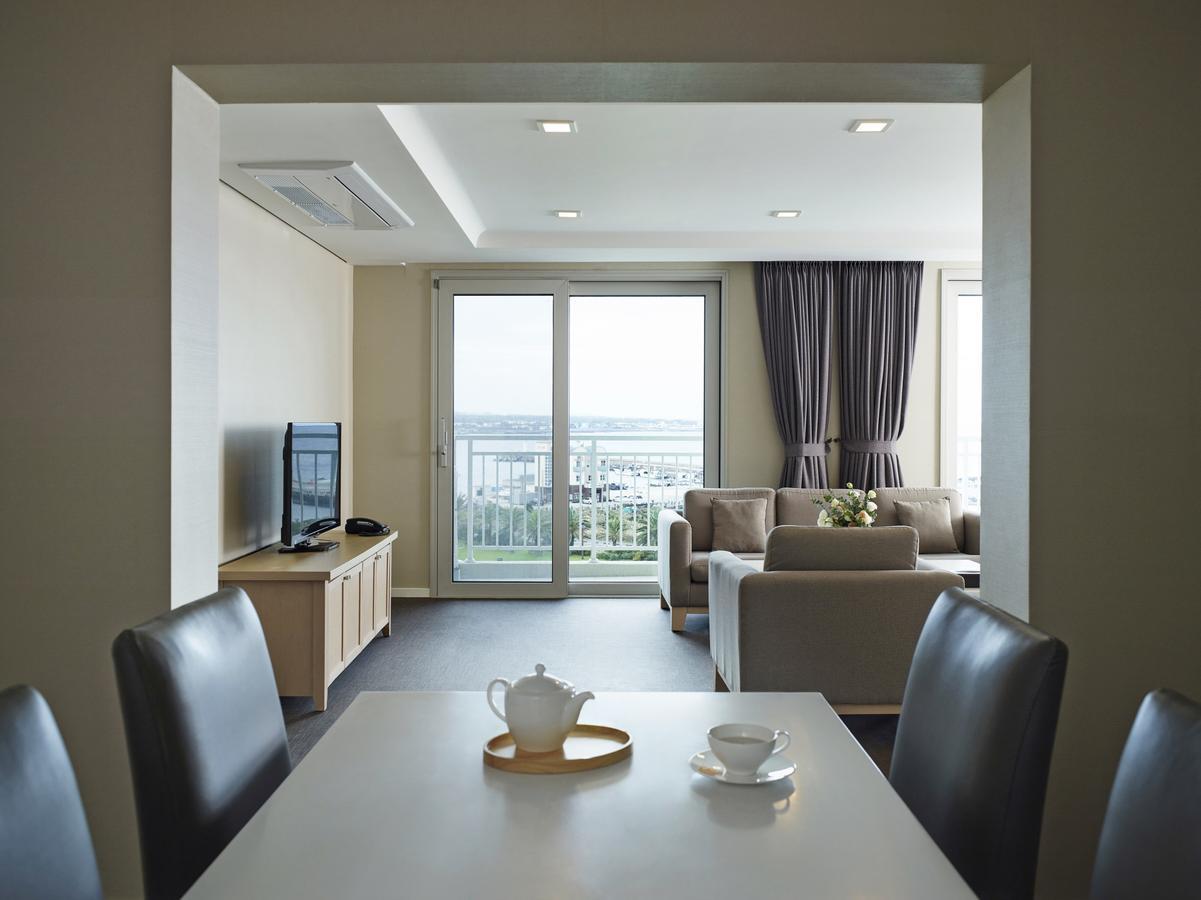 Haevichi Hotel&Resort Jeju Seogwipo Exterior foto